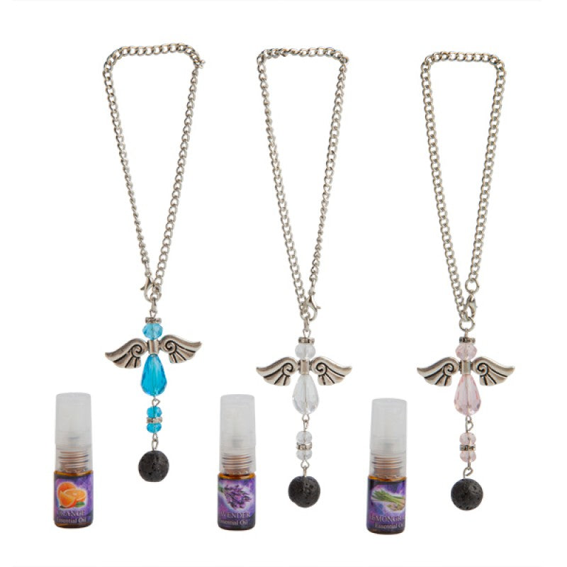 Guardian Angel Diffused Car Charm - choice of 3 different fragrances