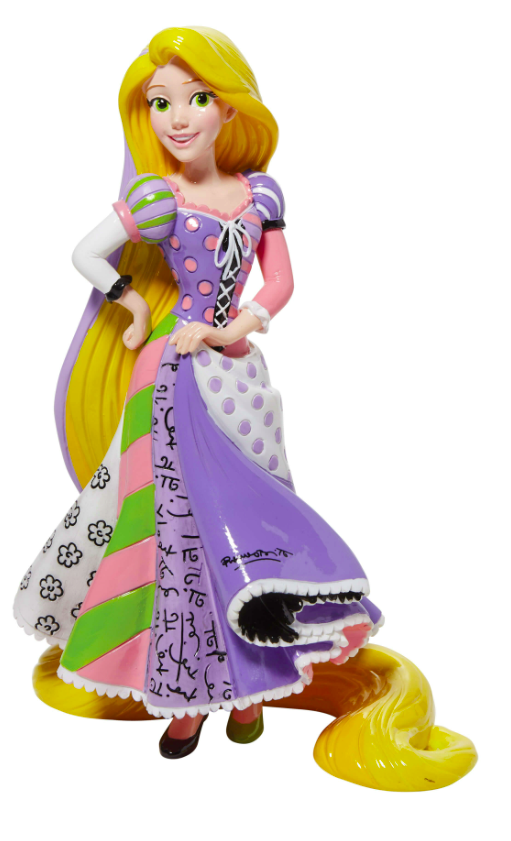 Disney by Britto - Large Rapunzel Figurine