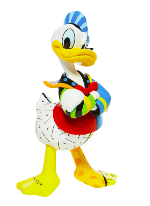 Disney by Britto- Donald Duck Large Figurine
