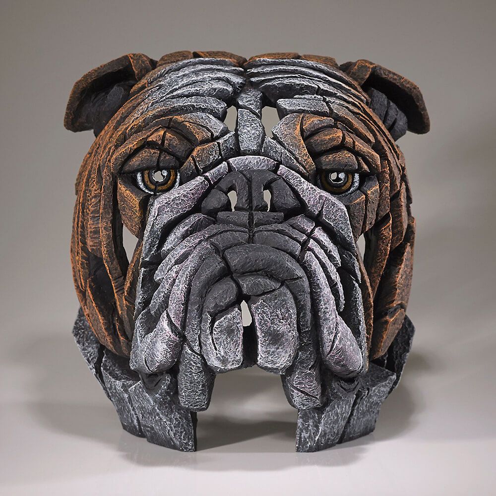 (Pre Order) Edge Sculpture - Bulldog Bust