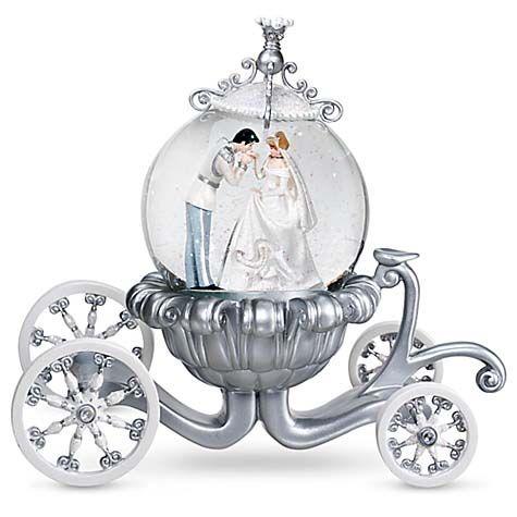 Cinderella Wedding Globe