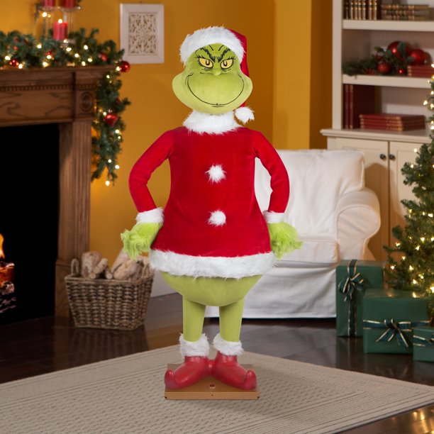 Grinch Life Size Animated KD Grinch Dr Seuss