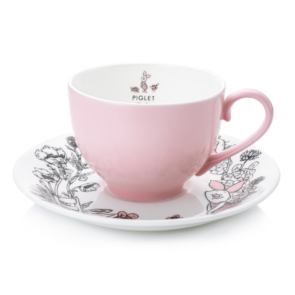 English Ladies Winnie The Pooh - Piglet Cup And Saucer