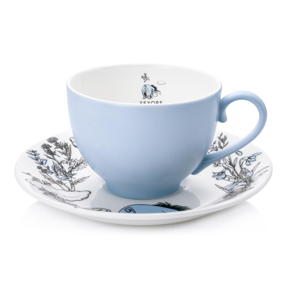English Ladies Winnie The Pooh - Eeyore Cup And Saucer