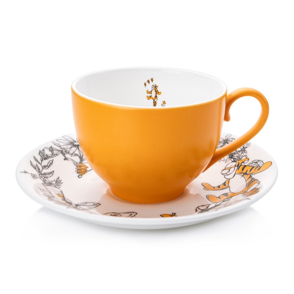 English Ladies Winnie The Pooh - Tigger Cup And Saucer