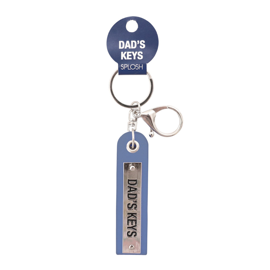 Father's Day Dad's Keys Keychain