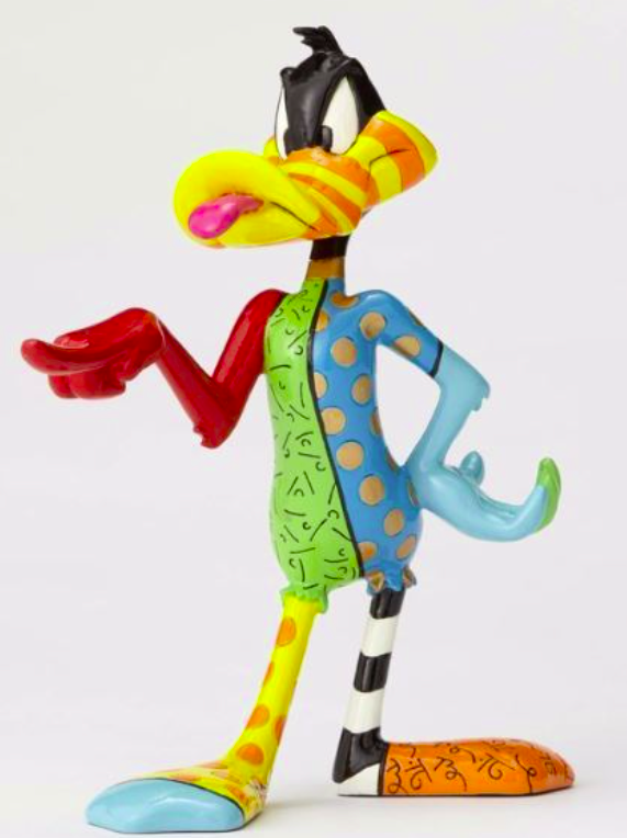 Looney Tunes By Britto Daffy Duck