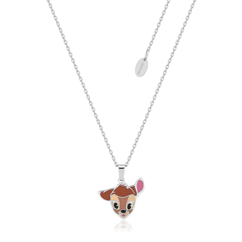 ECC Stainless Steel Bambi Necklace