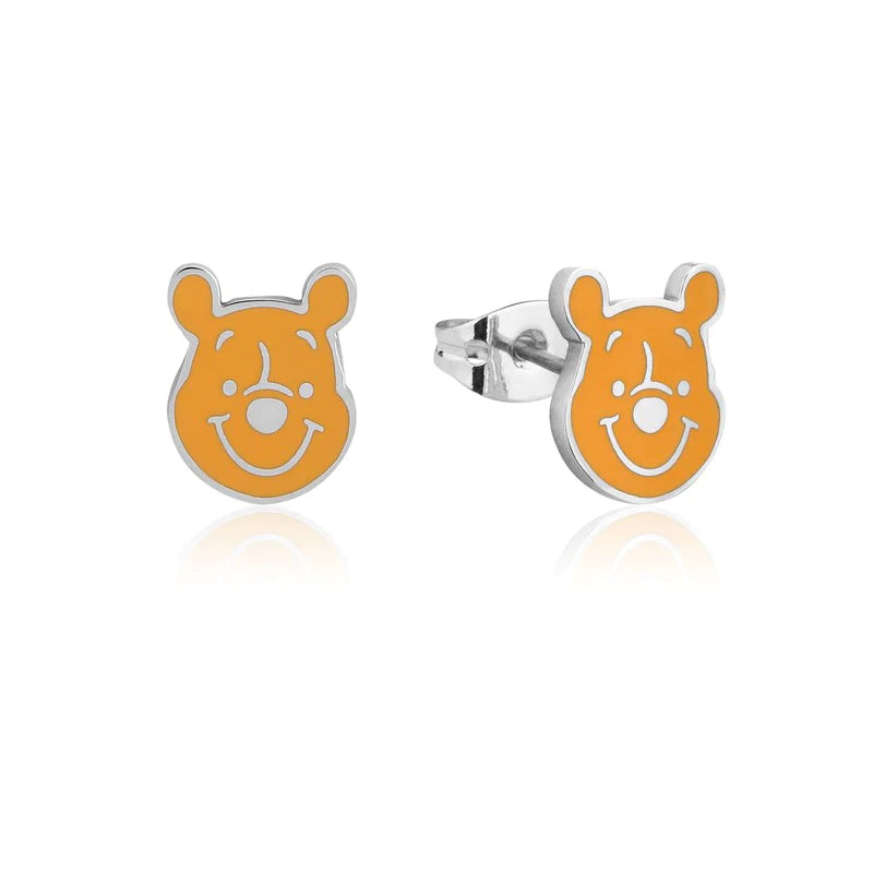 ECC Winnie The Pooh Enamel Stud Earrings