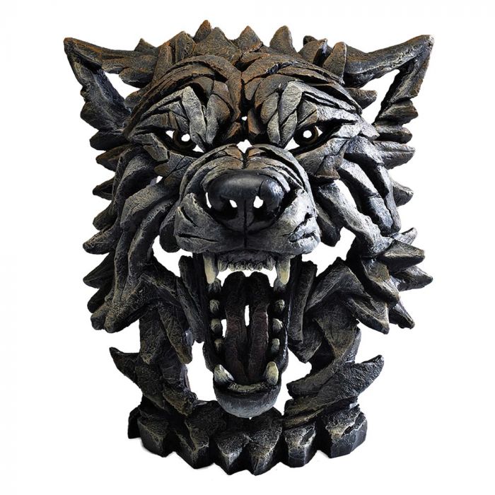 Edge Sculpture - Wolf