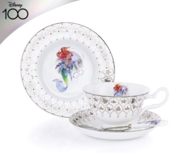 English Ladies D100 Ariel Cup And Saucer