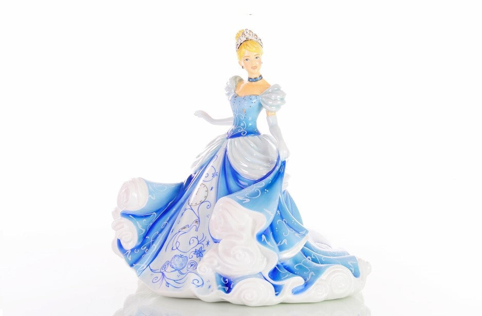 English Ladies Disney Cinderella Figurine