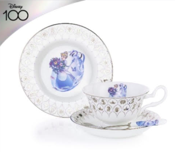 English Ladies D100 Cinderella Cup And Saucer