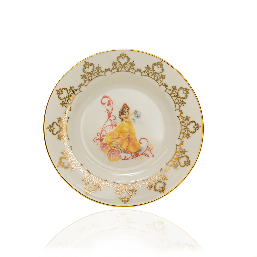 English Ladies Disney Beauty And The Beast - Belle 16cm Plate
