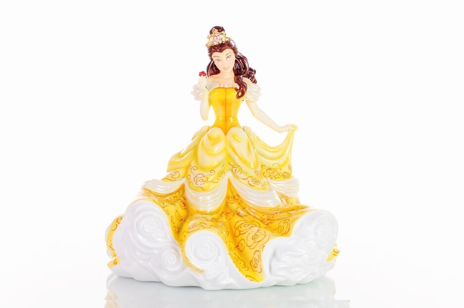 English Ladies Beauty And The Beast Belle Figurine