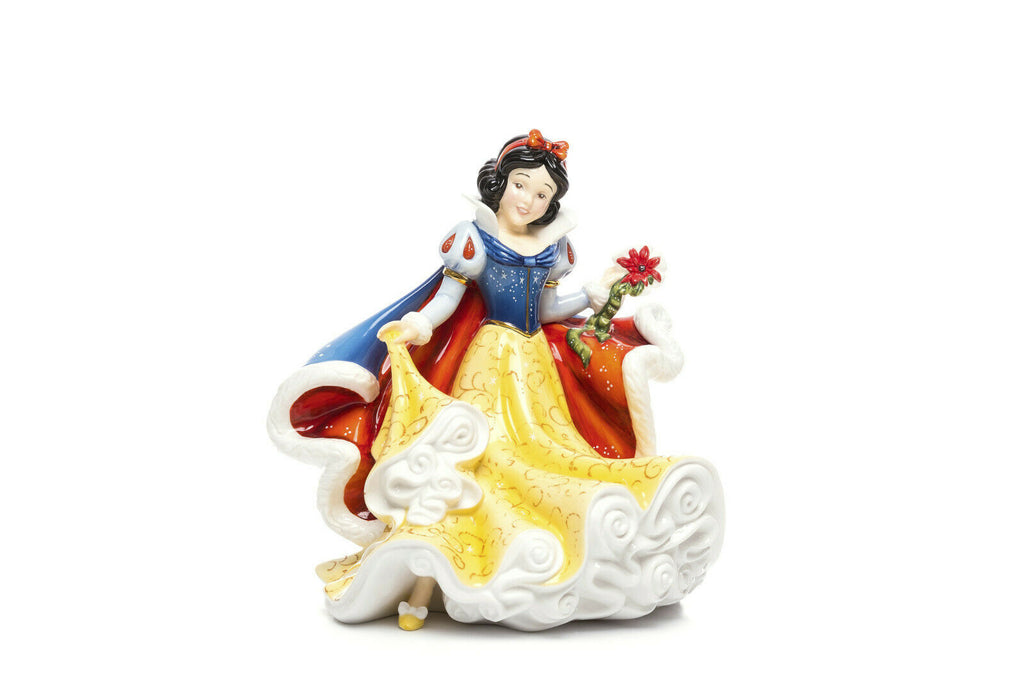 English Ladies Snow White And t=The Dwarfs - Snow White Limited Edition Figurine