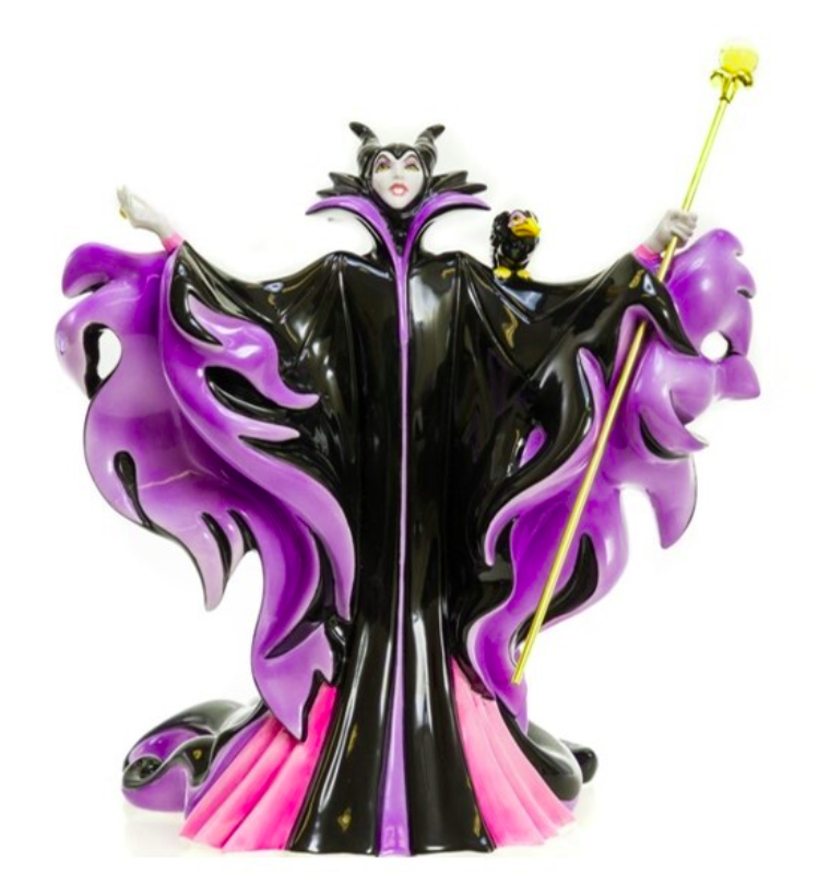 English Ladies Disney Sleeping Beauty - Maleficent Limited Edition Figurine