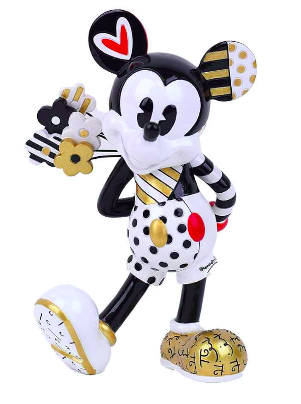 Britto Midas Mickey Mouse Large Figurine 20cm