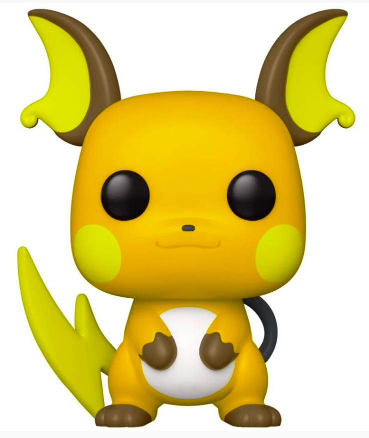 Funko Pokemon - Raichu Pop! Vinyl – Panda Gifts Australia