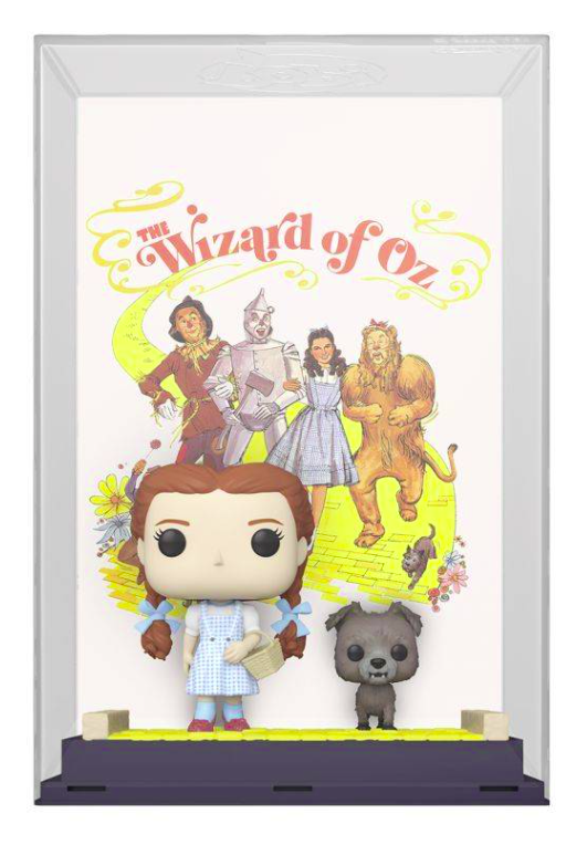 Funko Wizard of Oz - Dorothy & Toto Glitter Pop! Poster