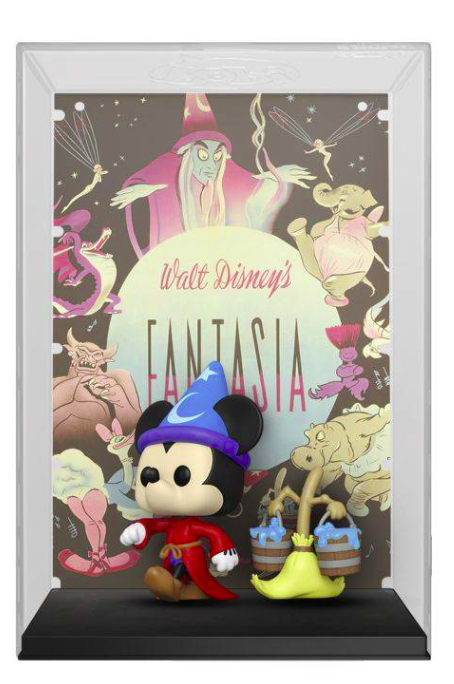Funko Disney - Fantasia (Sorcerer's Apprentice Mickey with Broom) Pop! Poster
