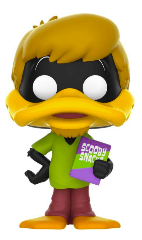 Funko Looney Tunes - Daffy Duck as Shaggy (WB 100th) Pop! Vinyl