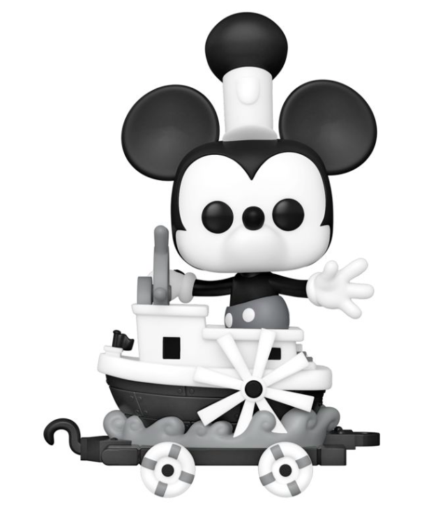 Funko Disney 100th - Mickey in Steamboat Car US Exclusive Pop! Train