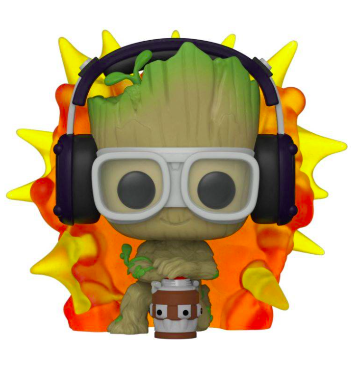 Funko I Am Groot (TV) - Groot w/detonator Pop! Vinyl