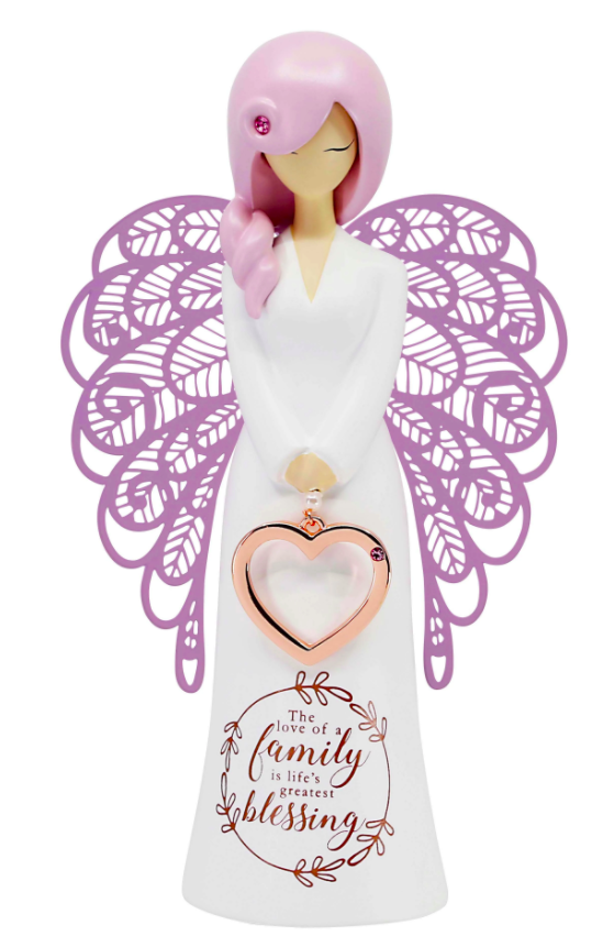 YOU ARE AN ANGEL - Family Blessing - 175mm Figurine
