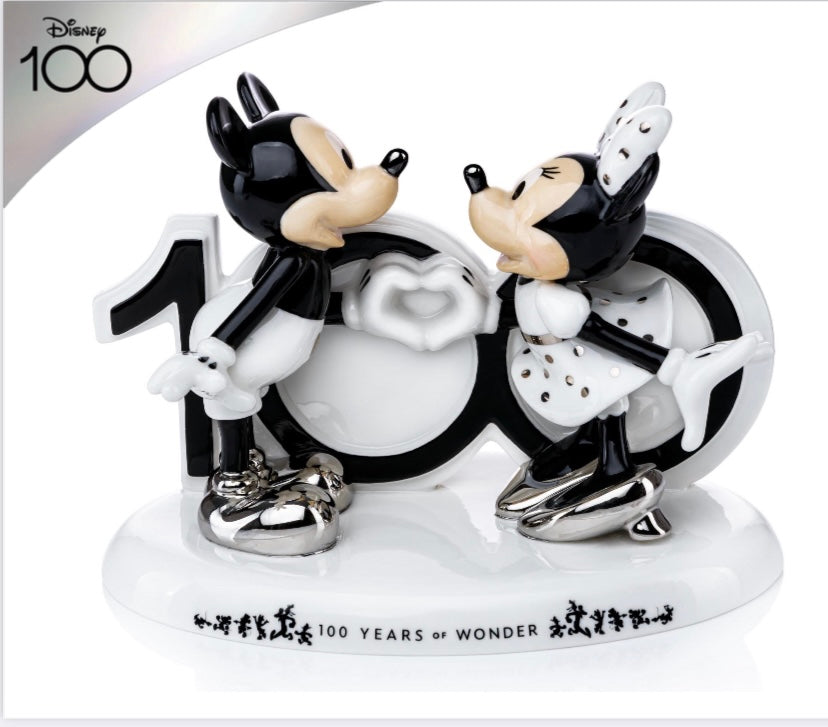 English Ladies  Disney 100 Mickey & Minnie Mouse
