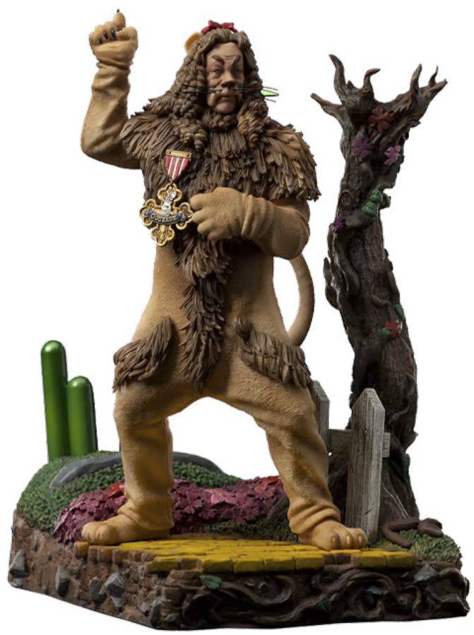 (Pre Order)Wizard of Oz - Cowardly Lion Deluxe 1:10 Scale Statue