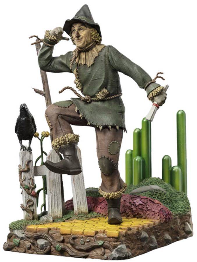 (Pre Order)Wizard of Oz - Scarecrow Deluxe 1:10 Scale Statue