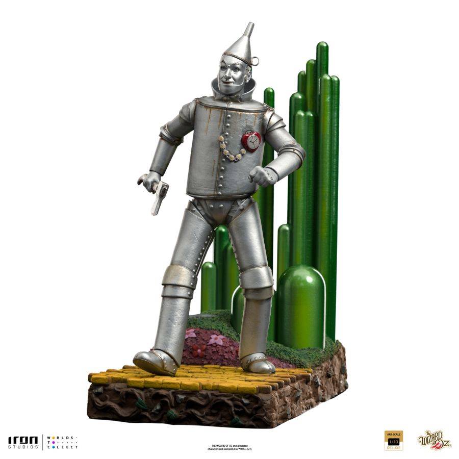 (Pre Order)Wizard of Oz - Tin Man Deluxe 1:10 Scale Statue