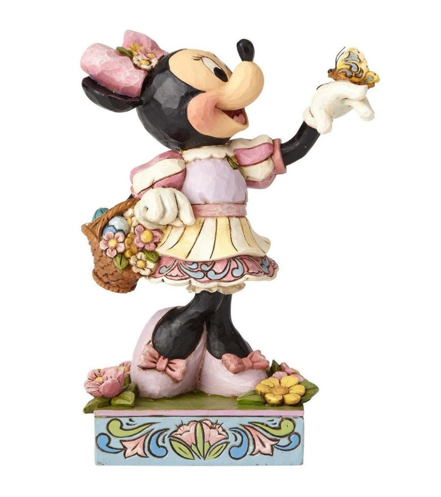 Jim Shore Disney Traditions Minnie Mouse Easter