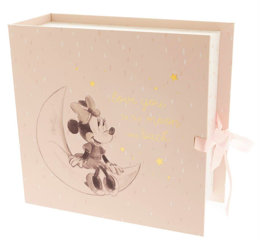 Minnie Mouse Keepsake Box