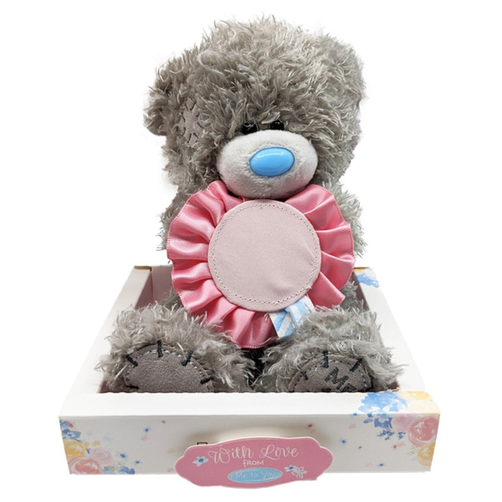 Tatty Teddy Me to You Mother's Day Personalised Bear Best Mum Rosette