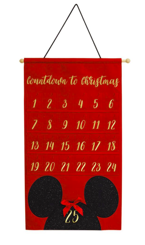 Minnie Christmas: Fabric Advent Calendar