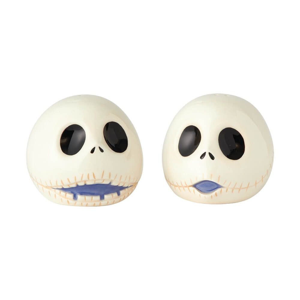 Nightmare Before Christmas Jacks Head  Salt & Pepper Shaker Set