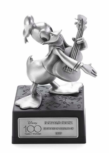Royal Selangor Disney Figurine - Donald Duck 100 Years Of Disney 1937 Limited Edition