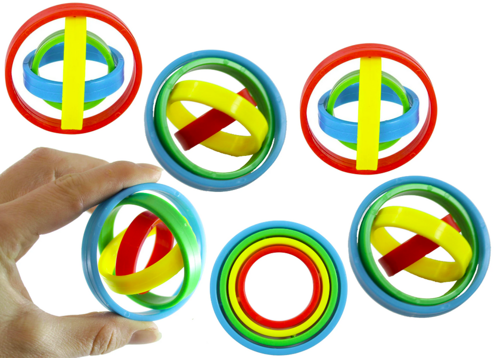 Spinning Rotating Rings