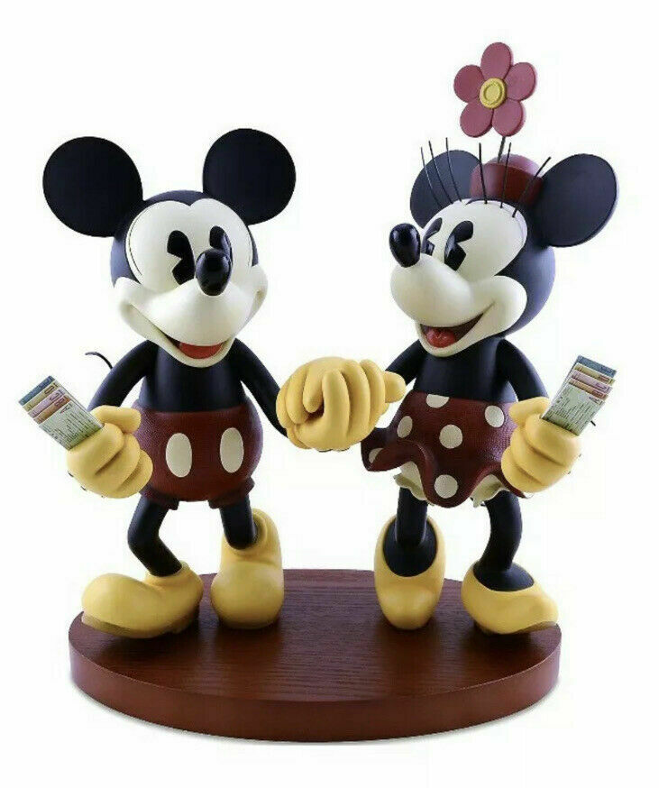 Mickey and best sale minnie figures