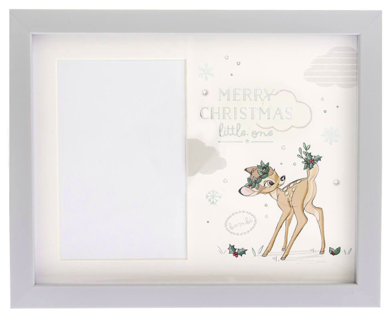 Disney Magical Beginnings: Christmas Photo Frame Bambi