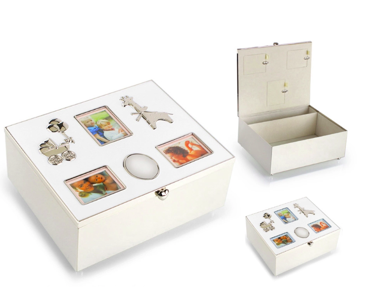 Whitehill Baby - Engravable Baby Photo Box