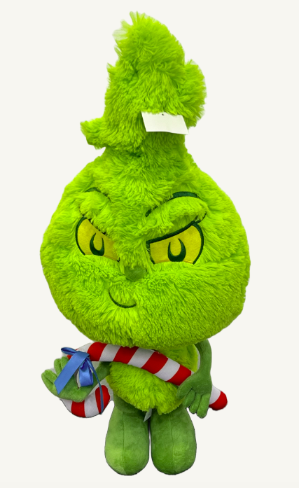 Dr Seuss Holiday Greeter Baby Grinch