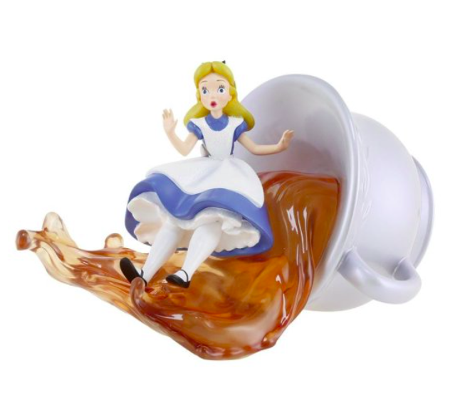 Disney Showcase 100 Years Of Wonder Alice In Wonderland Icon Figurine