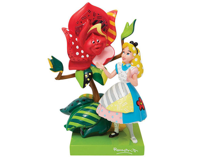 Disney by Britto- Alice In Wonderland 70th Anniversary  Large Figurine