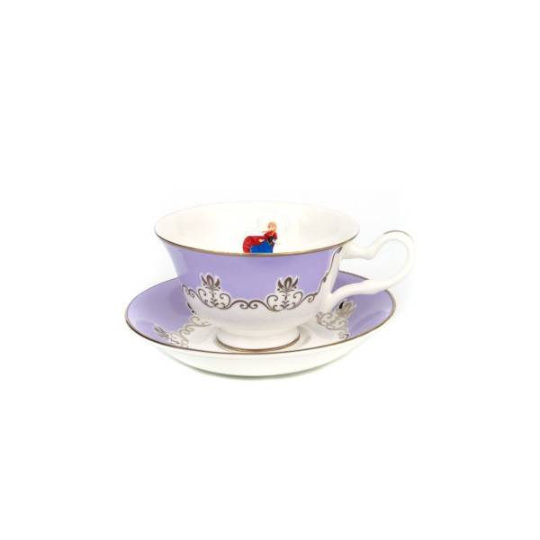 Anna Teacup and Saucer From Disney's Frozen