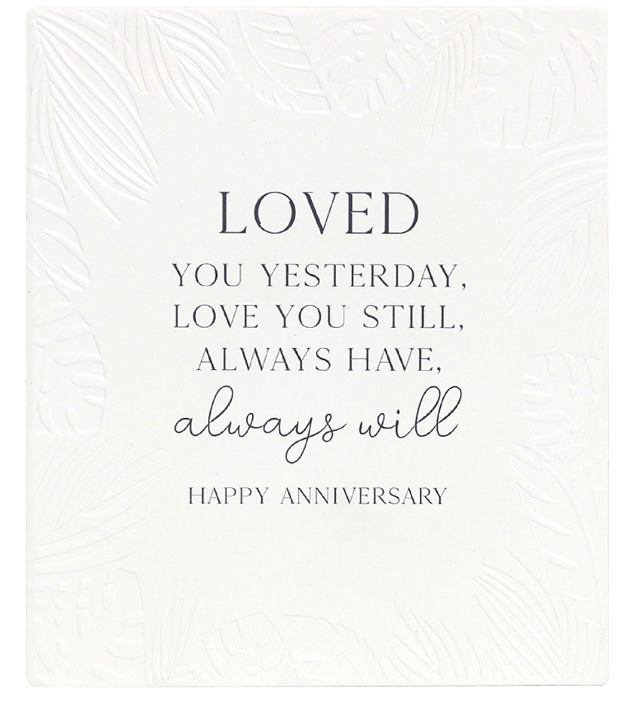 Anniversary Always Verse