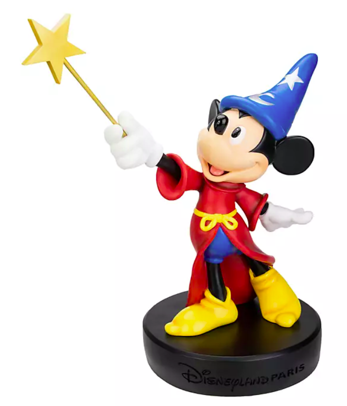 Mickey Mouse as the Sorcerer's Apprentice