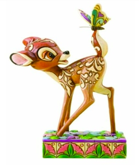 Jim Shore Disney Traditions - Bambi - Wonder Of Spring